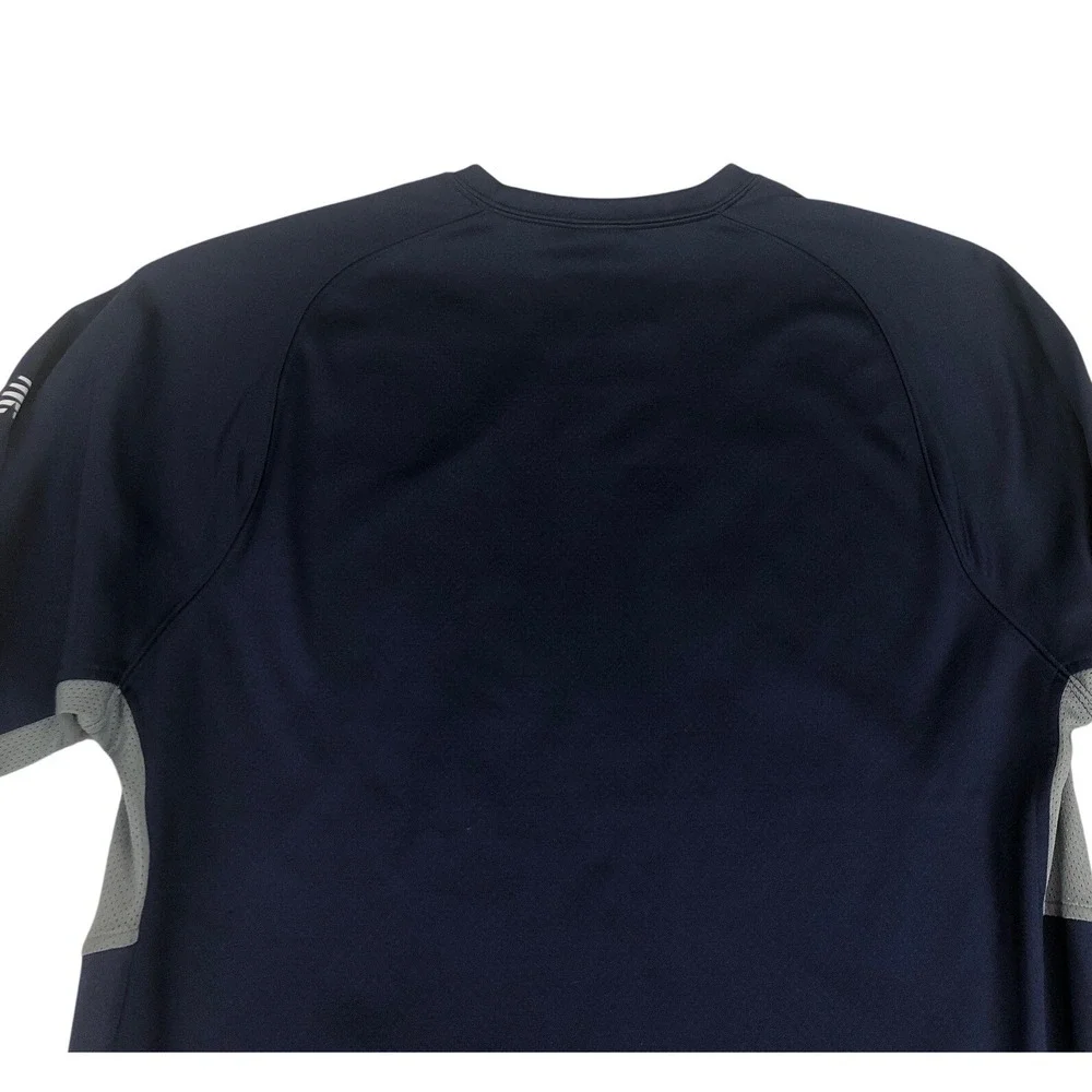New Balance West Virginia Mountaineers‎ Navy Blue Performance Sweatshirt Mens M